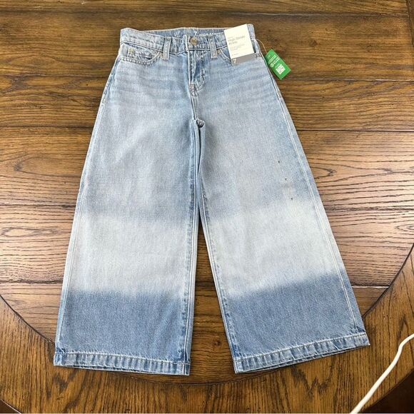 NWT Gap Kids Ankle High Stride Jeans - Picture 2 of 7